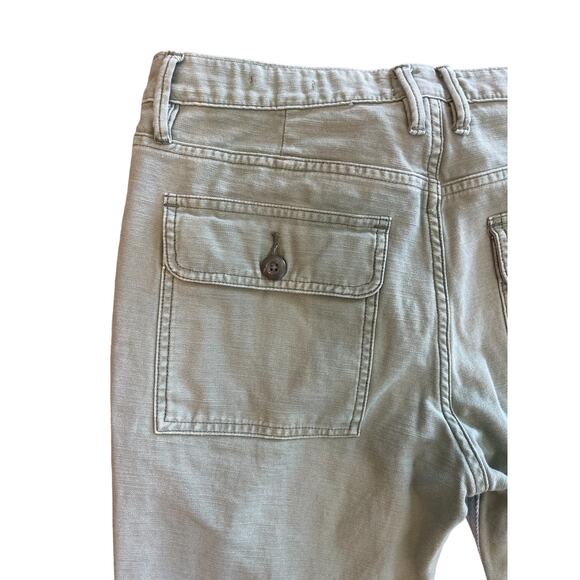 FRAME Two Tone Straight Leg Jeans Size 26 - Picture 7 of 10